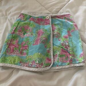 Lilly Pulitzer skirt